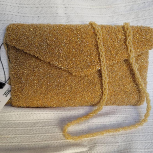 royal boor handmade beaded clutch bag