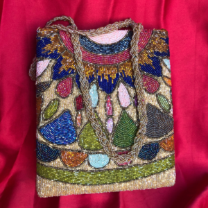 elegant handmade beaded tote bag collection