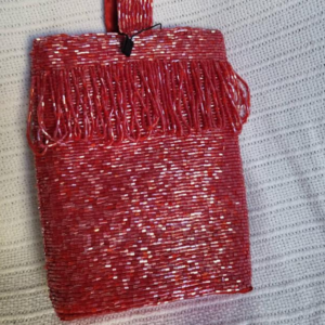 elegant teen mini handmade beaded bag